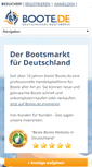 Mobile Screenshot of boote.de