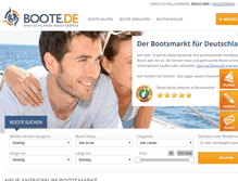 Tablet Screenshot of boote.de
